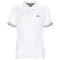 Vêtements Homme Polos manches courtes Guess OLIVER SS POLO Blanc