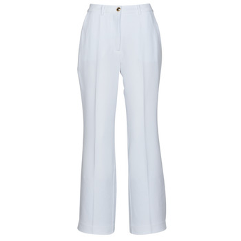 Vêtements Femme Pantalons 5 poches Guess ZOE PANT Blanc