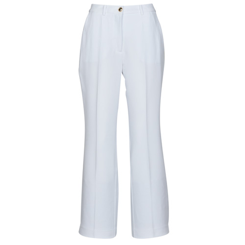 Vêtements Femme Pantalons 5 poches HWQB85 Guess ZOE PANT Blanc