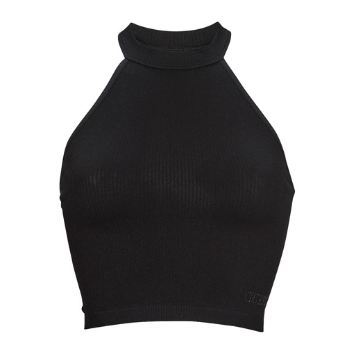 Vêtements Femme Chaussettes et collants Guess TORI W/LACE SEAMLESS Noir