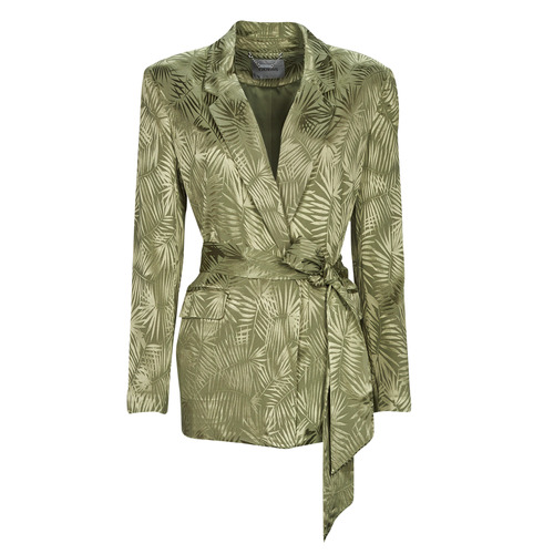 Vêtements Femme Airstep / A.S.98 Guess HOLLY BELTED BLAZER Kaki
