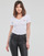 Vêtements Femme T-shirts manches courtes Guess SS VN MINI TRIANGLE TEE Blanc
