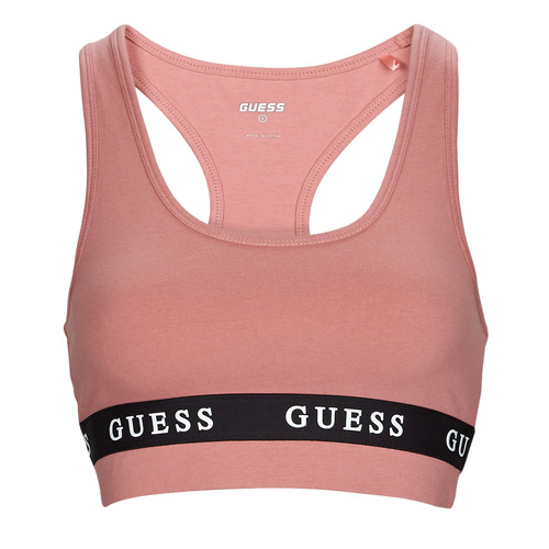 Vêtements Femme Guess : la coqueluche des trend-setteuses Guess ALINE TOP Rose
