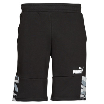 Vêtements Homme Shorts / Bermudas Puma Scarpe ESS BLOCK CAMO Noir