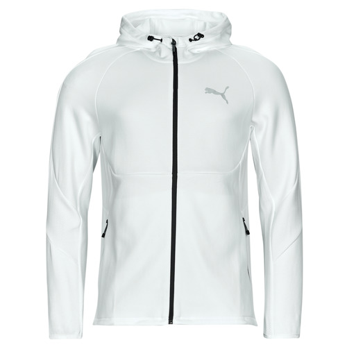 Vêtements Homme Sweats Puma sport EVOSTRIPE FULL ZIP HOODIE Blanc