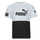 Vêtements Cano T-shirts manches courtes Favoriten PUMA Favoriten PUMA POWER COLORBLOCK Noir / Blanc
