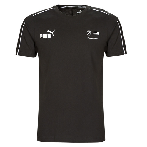 Vêtements rider T-shirts manches courtes Puma BMW MMS MT7 Noir