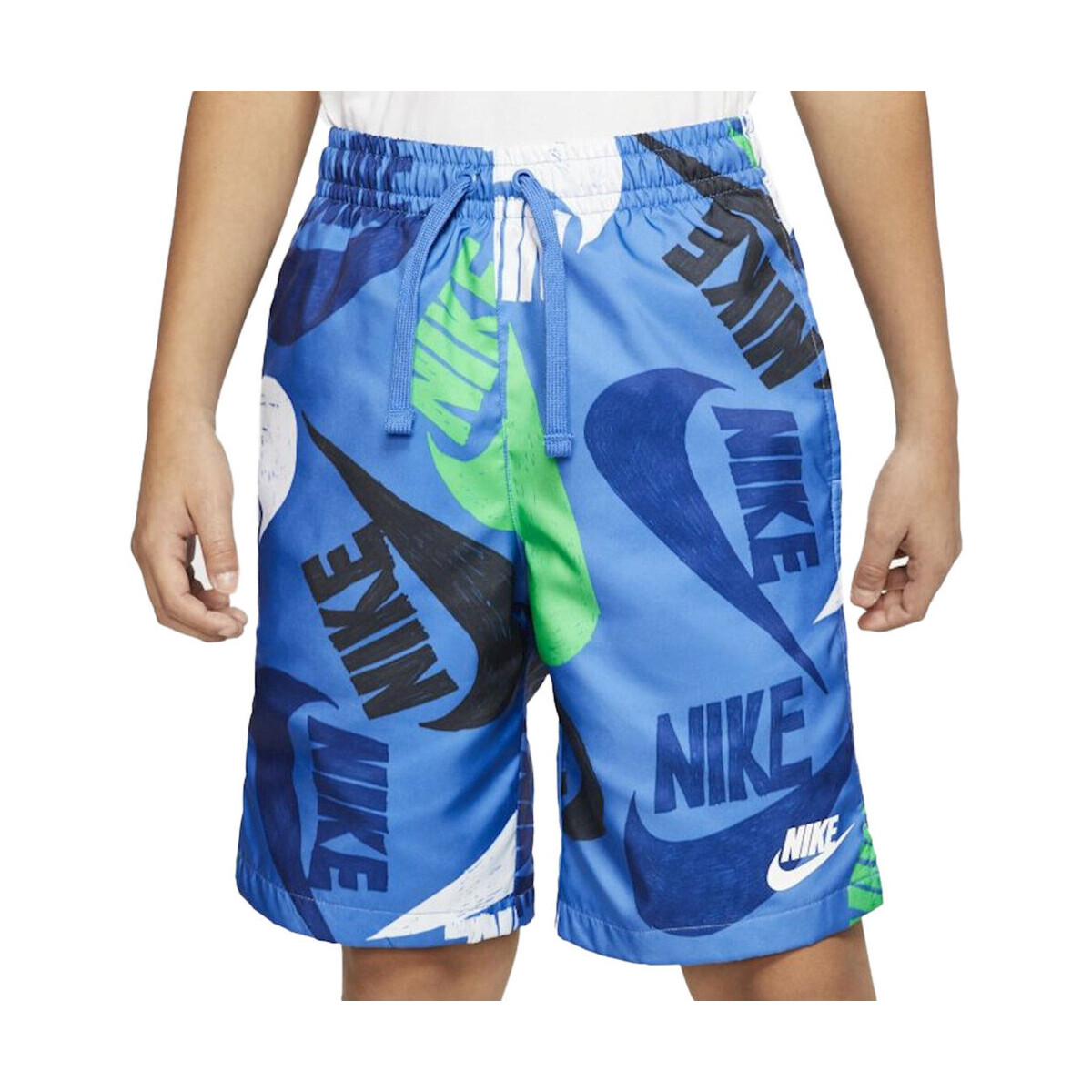 Vêtements Garçon Shorts / Bermudas Nike CW1023-402 Bleu