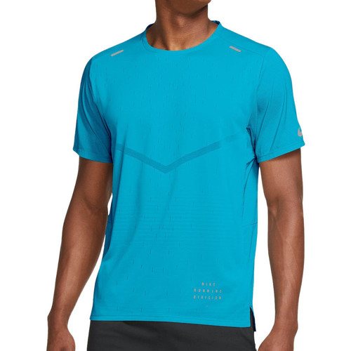 Vêtements Homme T-shirts manches courtes Nike that DA1305-447 Bleu