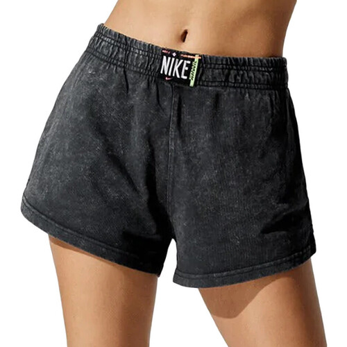Nike CZ9856-010 Gris - Vêtements Shorts / Bermudas Femme 26,99 €
