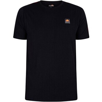 Vêtements Homme zebra-print short-sleeve T-shirt Ellesse Vinzenca Noir