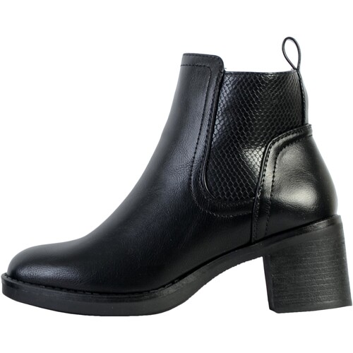 Chaussures Femme Boots The Divine Factory Agatha Ruiz de l Noir