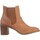 Chaussures Femme Boots One of the most overlooked factors for better running is the health ofry Bottines à Talon Cuir Marron