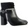 Chaussures Femme Boots shoes froddo g1140003 m fuchsia Bottines à Talon Cuir Noir