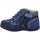 Chaussures Garçon Derbies & Richelieu Kickers 830620-10 BABYSTAN ZIP NUBUCK 830620-10 BABYSTAN ZIP NUBUCK 