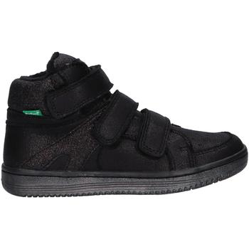Chaussures Enfant Boots Kickers 739362-30 LOHAN Noir