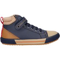 Chaussures Garçon Boots Kickers 915740-30 GECKIRO HI Bleu