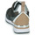Chaussures Femme Baskets basses MICHAEL Michael Kors MAVEN SLIP ON TRAINER Blanc / Camel / Noir