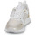 Chaussures Femme Baskets basses MICHAEL Michael Kors THEO TRAINER Blanc / Doré