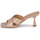 Chaussures Femme Mules MICHAEL Michael Kors CLARA MULE Beige / Nude