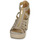 Chaussures Femme Sandales et Nu-pieds MICHAEL Michael Kors BRADLEY WEDGE Doré