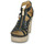 Chaussures Femme Sandales et Nu-pieds MICHAEL Michael Kors BRADLEY WEDGE Noir