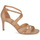 Chaussures Femme Sandales et Nu-pieds MICHAEL Michael Kors KINSLEY SANDAL Beige / Nude