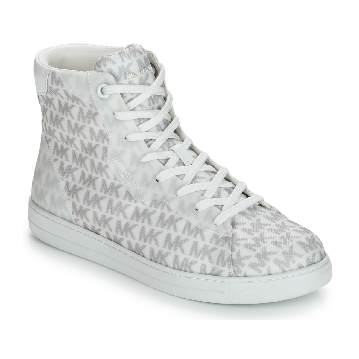 Chaussures Homme Versace Jeans Couture KEATING HIGH TOP Blanc