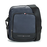 Sacs Homme Pochettes / Sacoches Tommy Hilfiger TH ESSENTIAL MINI REPORTER Marine