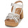 Chaussures Femme Sandales et Nu-pieds Gabor 2272351 Blanc / Argenté