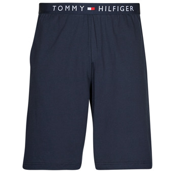 Vêtements Homme Shorts / Bermudas Tommy son Hilfiger JERSEY SHORT Marine