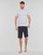 Vêtements Homme Shorts / Bermudas shirt Tommy Hilfiger SHORT Marine
