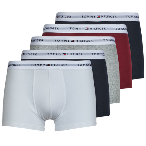 Sous-vêtements Homme Boxers Briefs Tommy Hilfiger 5P TRUNK X5 Multicolore