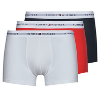 Sous-vêtements Homme Boxers Tommy Hilfiger 3P TRUNK Marine / Blanc / Rouge