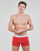 Sous-vêtements Homme Boxers Tommy Hilfiger 3P TRUNK Marine / Blanc / Rouge