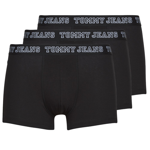 Sous-vêtements Homme Boxers Tommy Hilfiger 3P TRUNK DTM X3 Noir / Noir / Noir