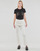 Vêtements Femme Jeans flare / larges Ikks BW29065 Blanc