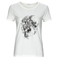 Vêtements Femme T-shirts manches courtes Ikks BW10005 Blanc
