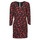 Vêtements Femme Robes courtes Ikks BW30255 Rouge / Noir