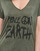 Vêtements Femme T-shirts manches courtes Ikks BW10495 Kaki