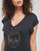 Vêtements Femme T-shirts manches courtes Ikks BW10195 Marine