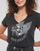 Vêtements Femme T-shirts manches courtes Ikks BW10375 Noir