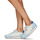 Chaussures Femme Baskets basses Levi's STAG RUNNER S Blanc / Bleu