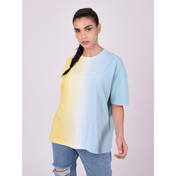 Vêtements Femme T-shirts & Polos Project X Paris Tee Shirt F221106 Bleu