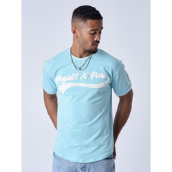 Vêtements Homme T-shirts & Polos Nike Sportswear Club Cloud Dye Hoodie Tee Shirt 2210305 Turquoise
