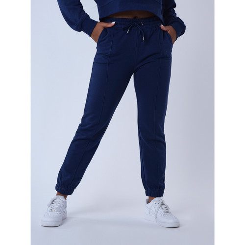 Vêtements Femme Pantalons de survêtement Project X Paris Jogging F214103 Bleu
