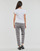 Vêtements Femme T-shirts manches courtes Tommy rosso Jeans TJW BBY ESSENTIAL RIB SS Blanc