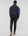 Vêtements Homme Blousons Collections Tommy Jeans TJM FLEECE LINED TRACK JACKET Noir / Bleu