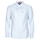 Vêtements Homme Chemises manches longues Tommy Jeans TJM ESSENTIAL STRIPE SHIRT Blanc / Bleu