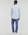 Vêtements Homme Chemises manches longues Tommy Jeans TJM ESSENTIAL STRIPE SHIRT Blanc / Bleu